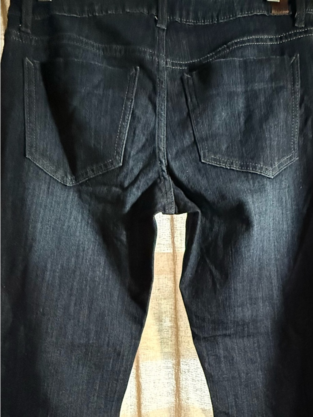 Vera Wang cropped jeans!